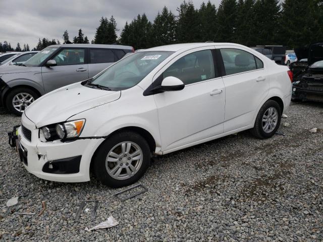 Photo 1 from auction – 2016 CHEVROLET SONIC LT with VIN 1G1JC5SGXG4140748