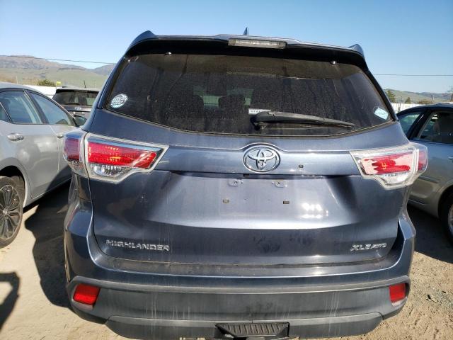 Photo 6 from auction – 2016 TOYOTA HIGHLANDER with VIN 5TDJKRFH7GS280183
