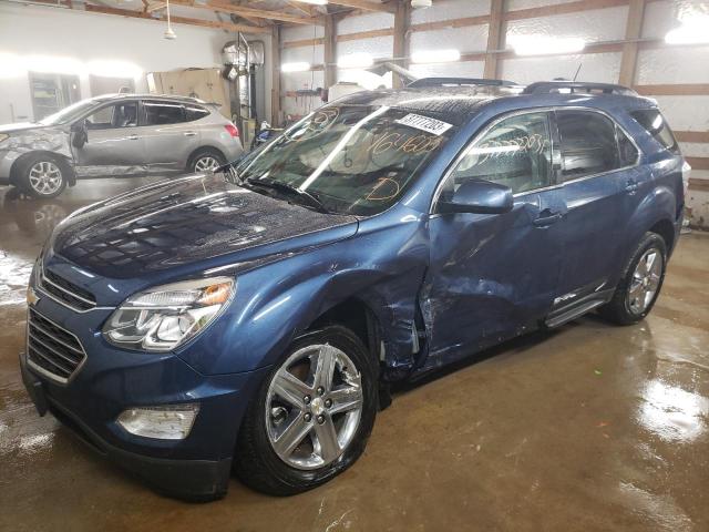 Photo 1 from auction – 2016 CHEVROLET EQUINOX LT with VIN 2GNALCEK3G6164603