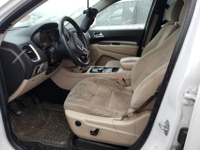 Photo 7 from auction – 2014 DODGE DURANGO SX with VIN 1C4RDHAG9EC313429
