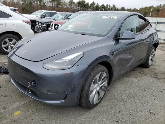 TESLA MODEL Y 2023 with VIN 7SAYGDEE4PF594701 - Photo from auction