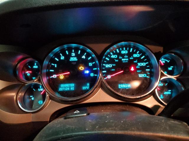 Photo 9 from auction – 2013 CHEVROLET SILVERADO with VIN 1GCRKSE78DZ114932