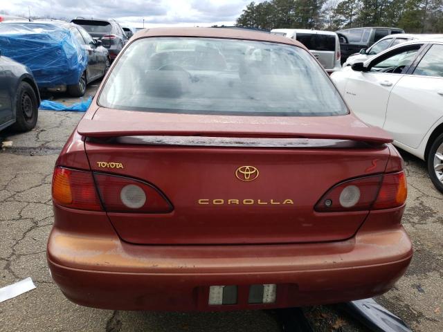 Photo 6 from auction – 2001 TOYOTA COROLLA CE with VIN 2T1BR12E21C432030