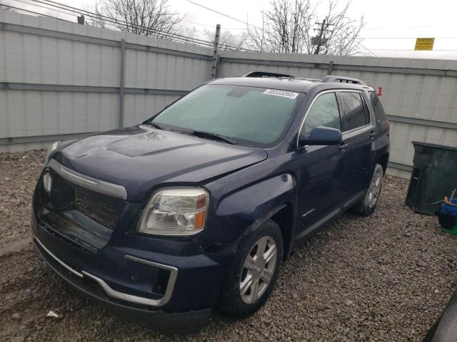 GMC TERRAIN SL 2016 with VIN 2GKFLNE38G6108163 - Photo from auction