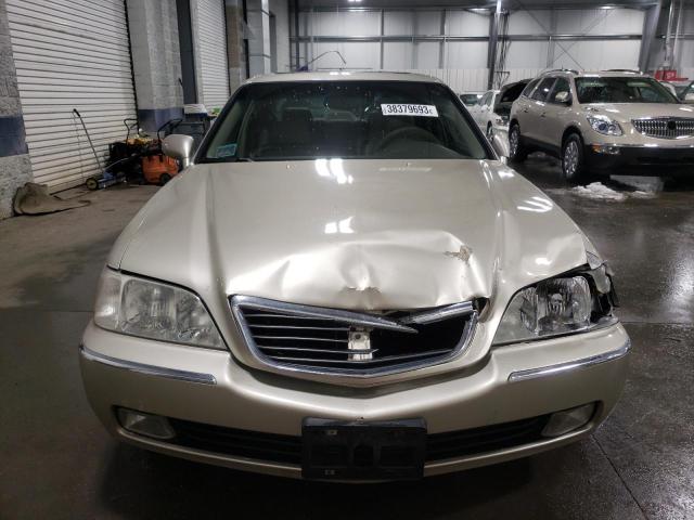 Photo 5 from auction – 2004 ACURA 3.5RL with VIN JH4KA96644C003010