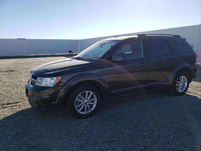 DODGE JOURNEY SX 2016 with VIN 3C4PDCBG6GT181049 - Photo from auction