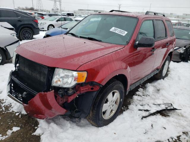 FORD ESCAPE XLT 2012 with VIN 1FMCU0DG9CKC14711 - Photo from auction