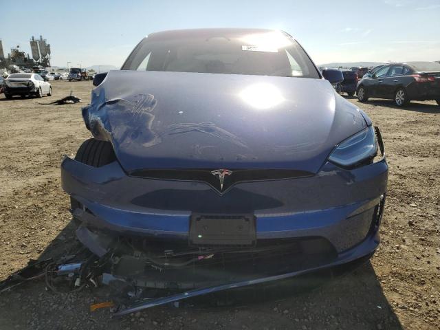 Photo 5 from auction – 2022 TESLA MODEL X with VIN 7SAXCBE52NF327145