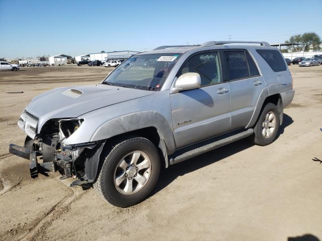 TOYOTA 4RUNNER SR 2003 with VIN JTEZU14R730010793 - Photo from auction