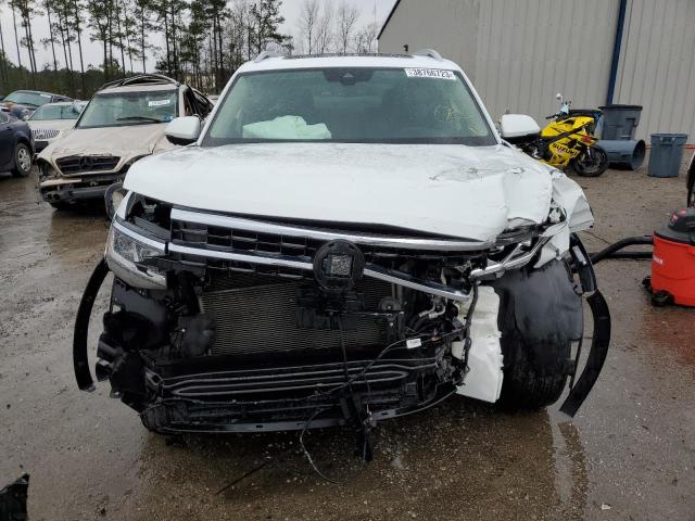 Photo 5 from auction – 2021 VOLKSWAGEN ATLAS SEL with VIN 1V2TR2CA6MC522508