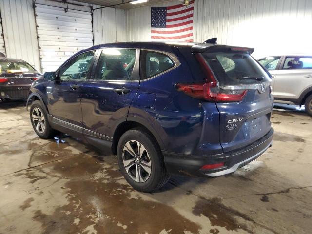 Photo 2 from auction – 2020 HONDA CR-V LX with VIN 7FARW2H22LE007212