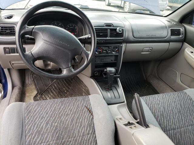 Photo 8 from auction – 2000 SUBARU IMPREZA OU with VIN JF1GF4855YH808108