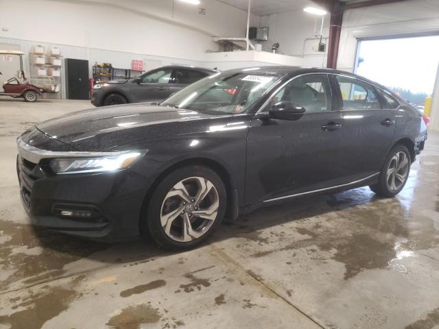 HONDA ACCORD EXL 2018 with VIN 1HGCV2F56JA034809 - Photo from auction