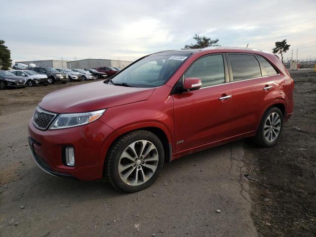 Photo 1 from auction – 2014 KIA SORENTO SX with VIN 5XYKWDA78EG549554