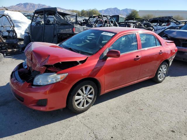 TOYOTA COROLLA 2010 with VIN 1NXBU4EE1AZ299738 - Photo from auction