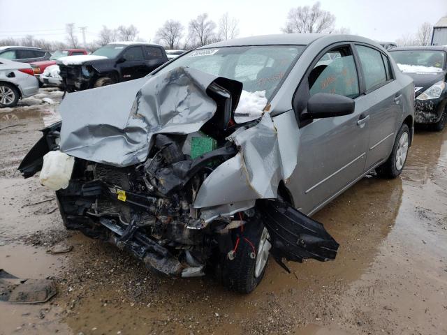 NISSAN SENTRA 2.0 2012 with VIN 3N1AB6AP5CL779838 - Photo from auction