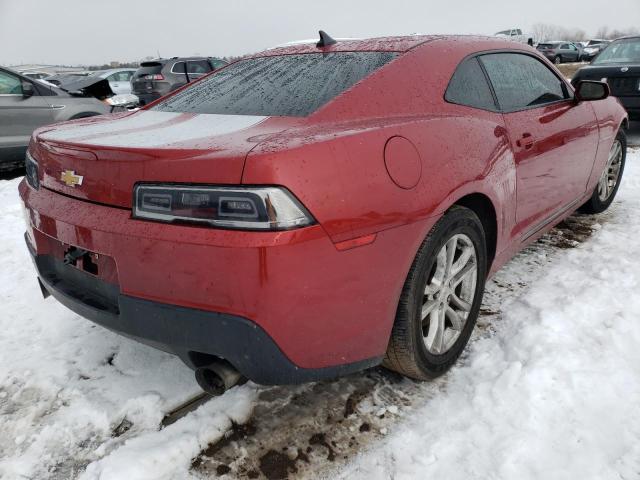 Photo 3 from auction – 2014 CHEVROLET CAMARO LS with VIN 2G1FA1E31E9241183