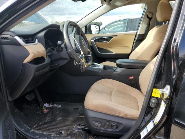 Photo 7 from auction – 2021 TOYOTA RAV4 XLE with VIN 2T3P1RFV0MC154097