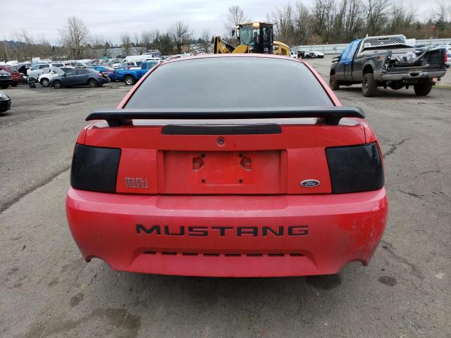 Photo 6 from auction – 2003 FORD MUSTANG MA with VIN 1FAFP42R13F397797