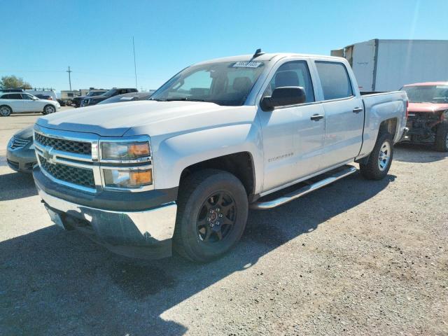 CHEVROLET SILVERADO 2015 with VIN 3GCUKPEC4FG337587 - Photo from auction