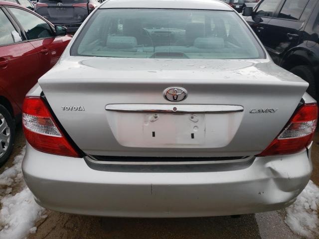 Photo 6 from auction – 2004 TOYOTA CAMRY LE with VIN 4T1BE32K64U832771
