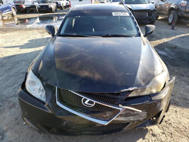 Photo 5 from auction – 2007 LEXUS IS 250 with VIN JTHBK262X75033381