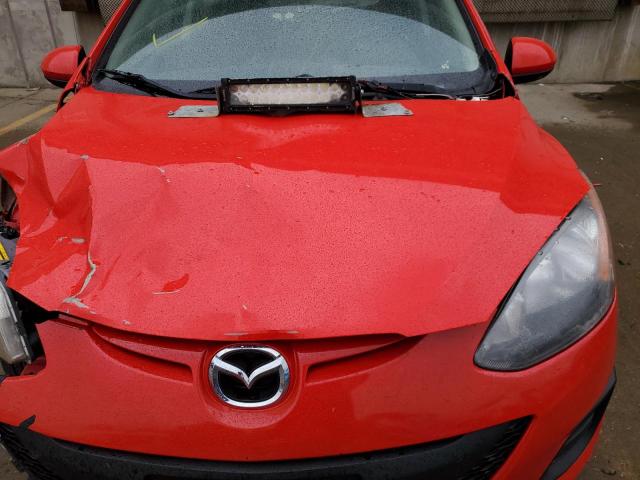 Photo 11 from auction – 2014 MAZDA MAZDA2 SPO with VIN JM1DE1KZ7E0180895