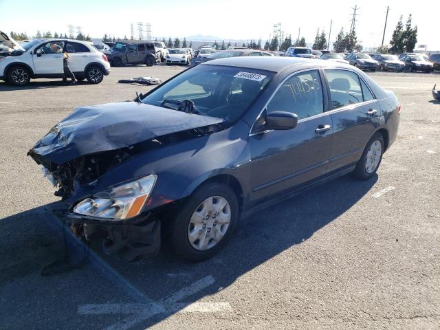 HONDA ACCORD LX 2004 with VIN JHMCM56314C001404 - Photo from auction