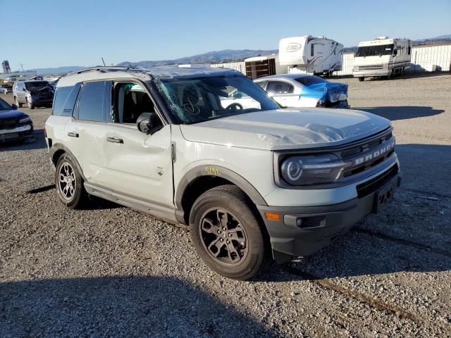 Photo 4 from auction – 2022 FORD BRONCO SPO with VIN 3FMCR9B65NRD43706