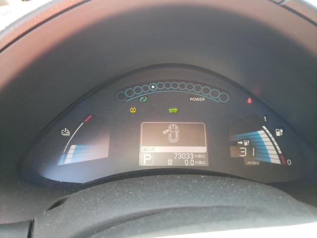 Photo 9 from auction – 2014 NISSAN LEAF S with VIN 1N4AZ0CP1EC334584