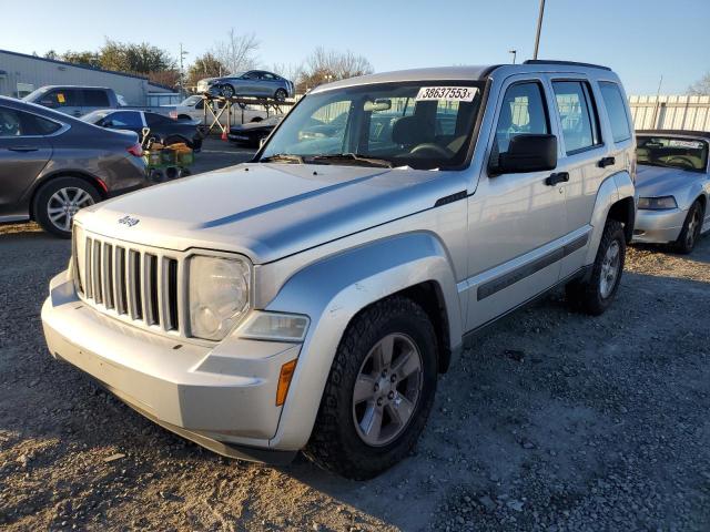 JEEP LIBERTY SP 2012 with VIN 1C4PJLAK3CW168794 - Photo from auction