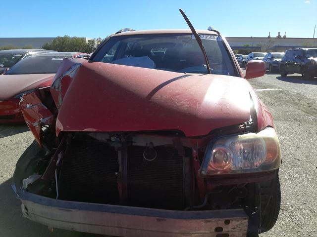 Foto 5 de la subasta – 2003 TOYOTA HIGHLANDER con VIN JTEGF21A130106926