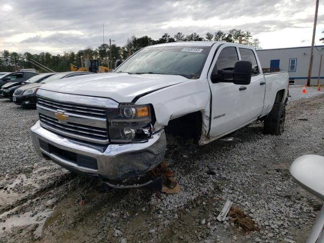 CHEVROLET SILVERADO 2016 with VIN 1GC1CUEG1GF251867 - Photo from auction