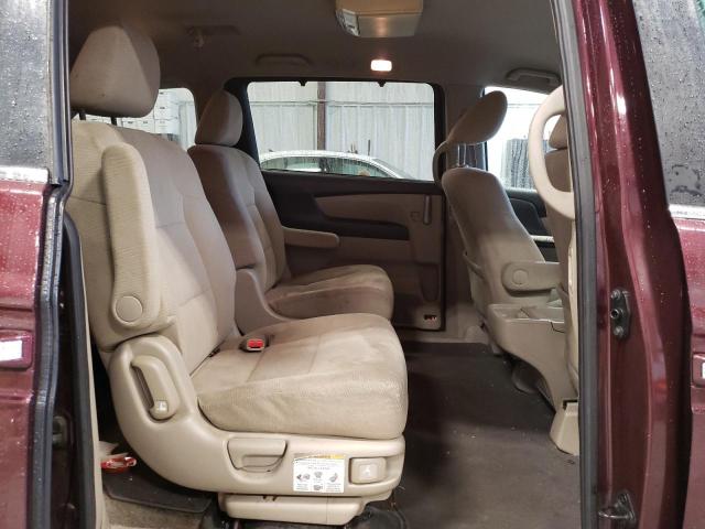 Photo 11 from auction – 2011 HONDA ODYSSEY EX with VIN 5FNRL5H42BB100835