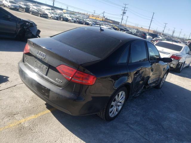 Photo 3 from auction – 2012 AUDI A4 PREMIUM with VIN WAUAFAFL1CN009014