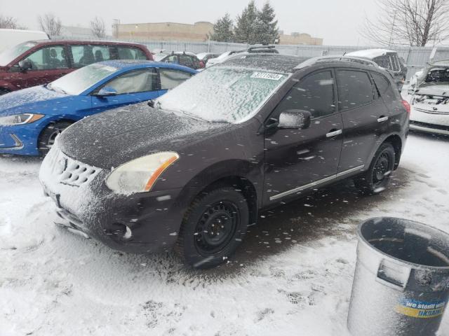 NISSAN ROGUE S 2011 with VIN JN8AS5MV3BW288201 - Photo from auction
