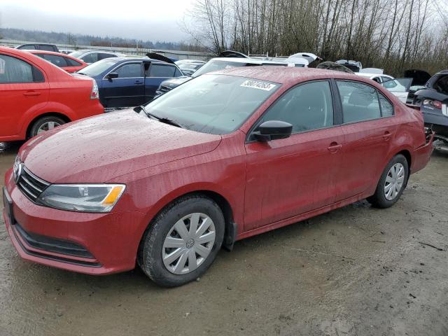 Photo 1 from auction – 2016 VOLKSWAGEN JETTA S with VIN 3VW267AJ4GM299987