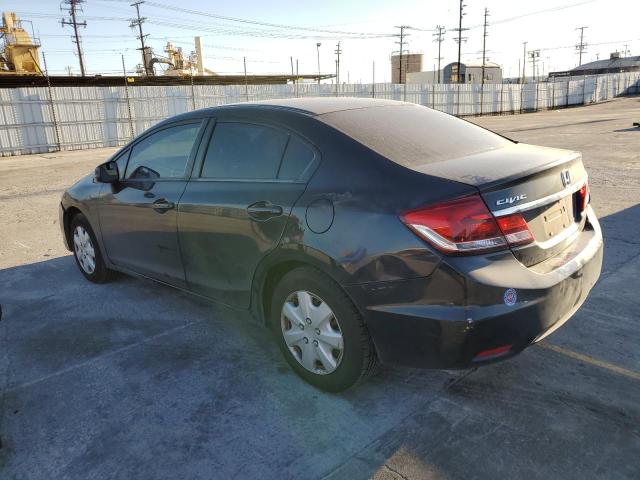 Photo 2 from auction – 2013 HONDA CIVIC LX with VIN 2HGFB2F58DH521764