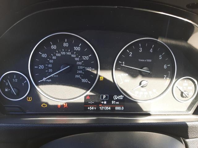 Photo 9 from auction – 2014 BMW 320 I with VIN WBA3B1G57ENN90753