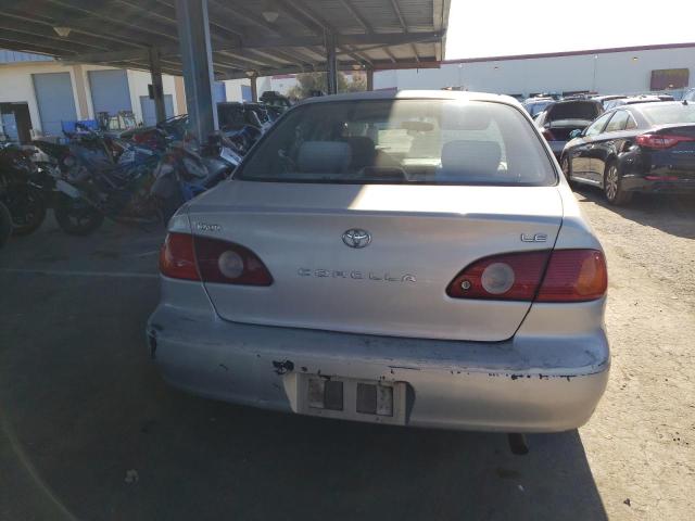 Photo 6 from auction – 2001 TOYOTA COROLLA CE with VIN 1NXBR12E81Z560948