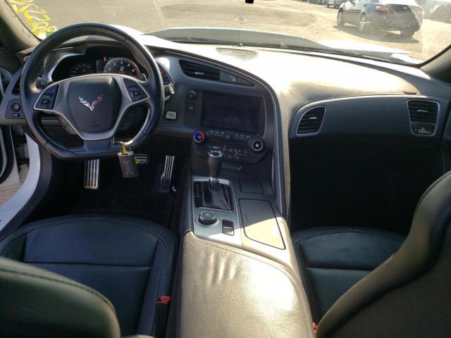 Photo 8 from auction – 2017 CHEVROLET CORVETTE S with VIN 1G1YB2D70H5124096