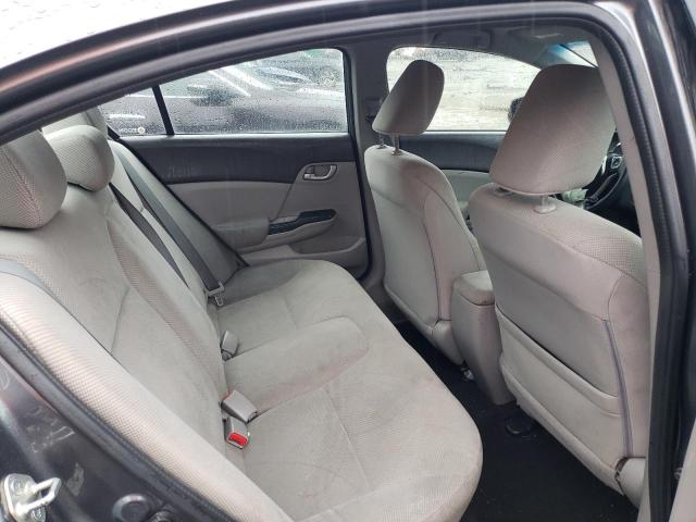 Photo 10 from auction – 2012 HONDA CIVIC LX with VIN 19XFB2F52CE386936
