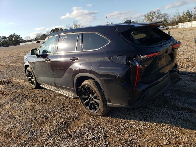 Photo 2 from auction – 2021 TOYOTA HIGHLANDER with VIN 5TDCZRAH9MS088514