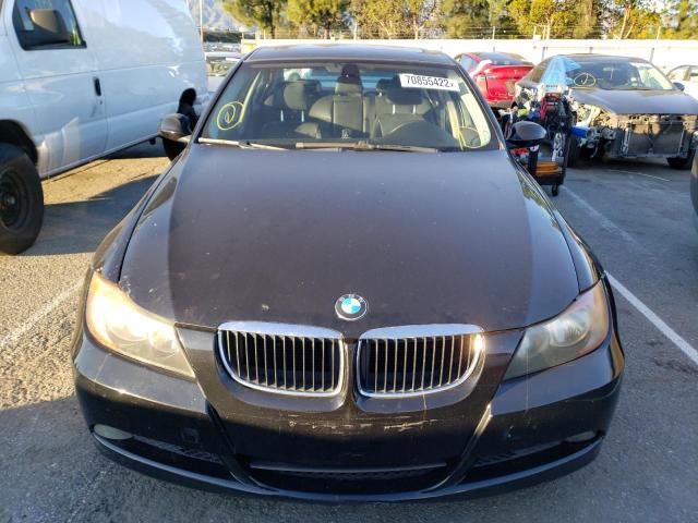 Photo 5 from auction – 2007 BMW 328 I with VIN WBAVA33507P141273