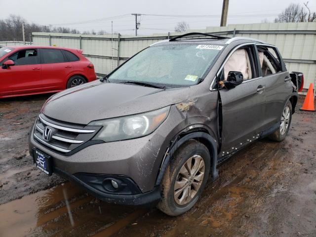 Photo 1 from auction – 2012 HONDA CR-V EXL with VIN 5J6RM4H73CL025623