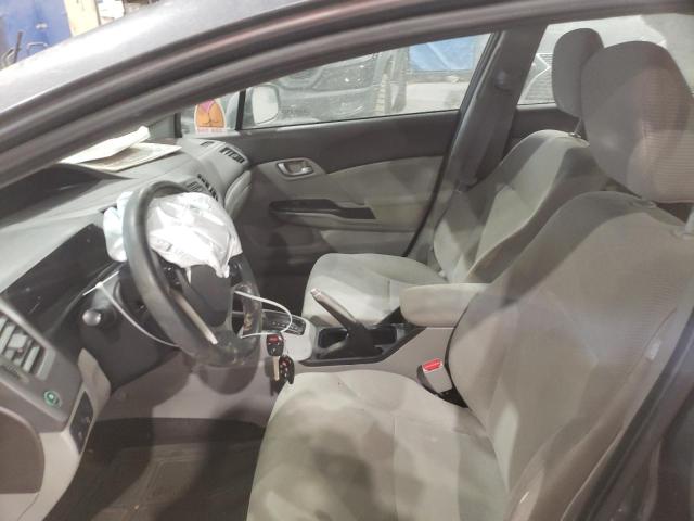 Photo 7 from auction – 2012 HONDA CIVIC LX with VIN 2HGFB2F44CH104292