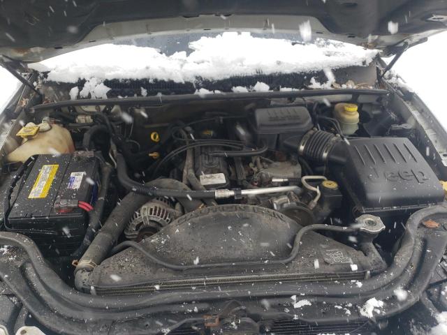 Photo 11 from auction – 2003 JEEP GRAND CHER with VIN 1J4GW48S53C587190