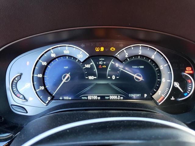 Photo 9 from auction – 2018 BMW 530 I with VIN WBAJA5C57JWA38541