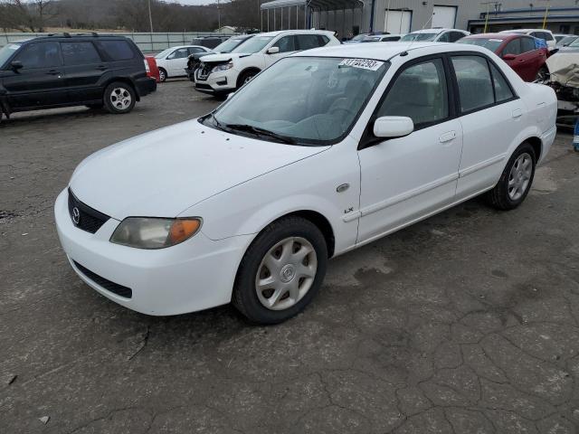MAZDA PROTEGE DX 2002 with VIN JM1BJ225X21604596 - Photo from auction