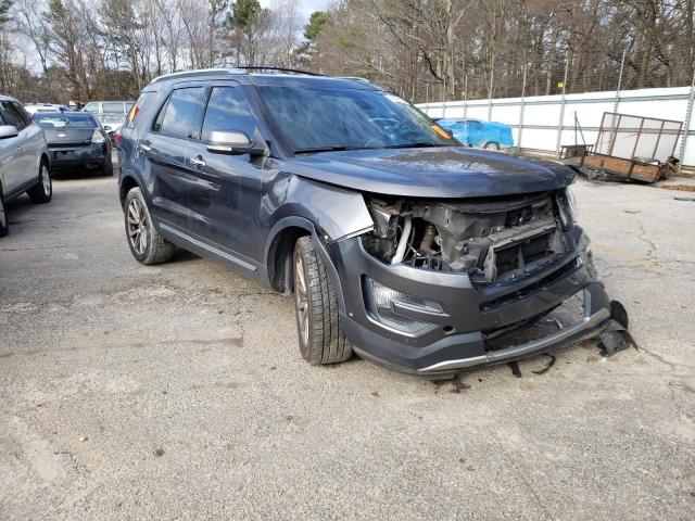Photo 4 from auction – 2016 FORD EXPLORER L with VIN 1FM5K8FH8GGA03155